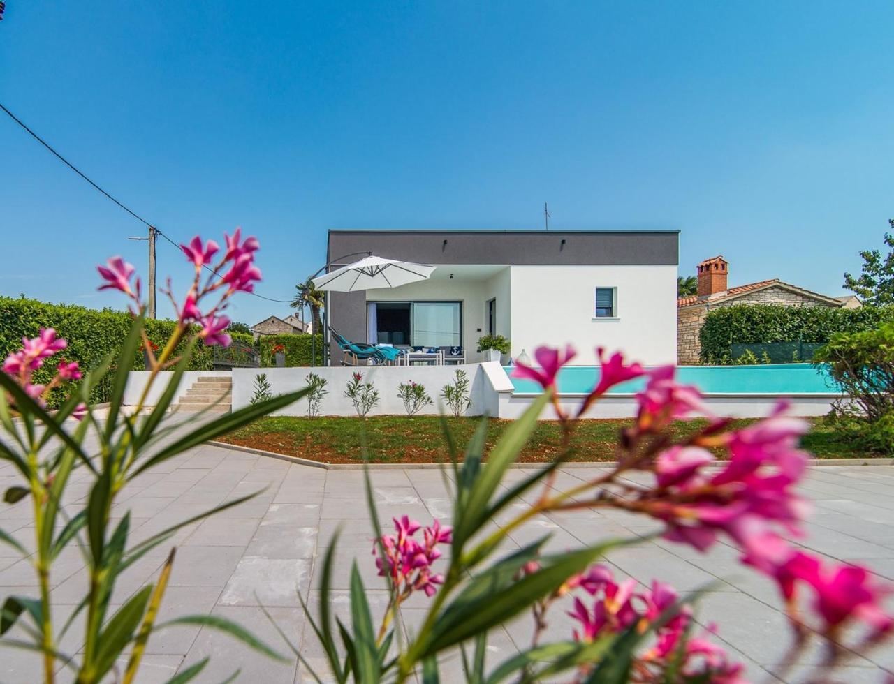 Villa Oleandra Sveti Petar u Sumi Екстериор снимка